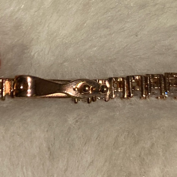 Rose Gold Tennis Necklace | The GLD Shop - Picture 9 of 11